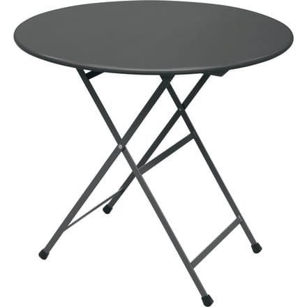 Emu Arc en Ciel klaptafel - rond - antiekijzer