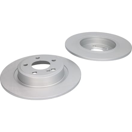 Remschijf FERODO DDF2486C achter, compleet, 2 stuk