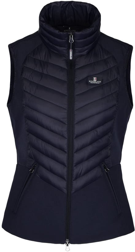 Kingsland Classic Hybrid Bodywarmer - Zwart - S