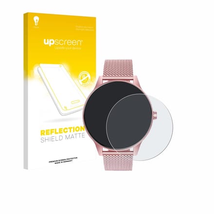 upscreen - Screenprotector voor TAOLOON Smartwatch 1.27" - Folie Beschermfolie anti glare matte