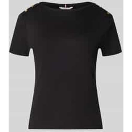 Slim Fit T-shirt van puur katoen