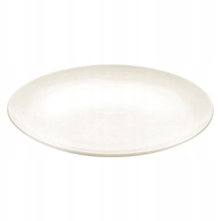 Porseleinen eetbord 27 cm - Crema