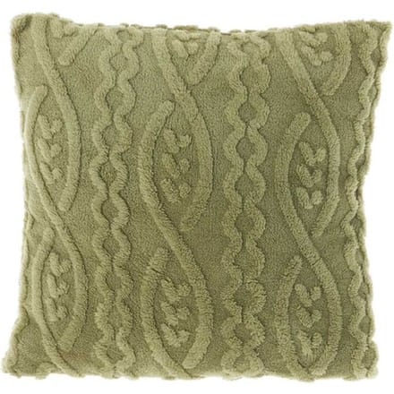 Unique Living - Sierkussen Pleun Tea Green -45x45cm