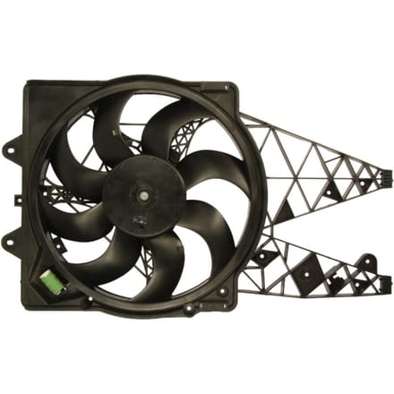 Koelventilatorwiel, motorkoeling DENSO DER01020