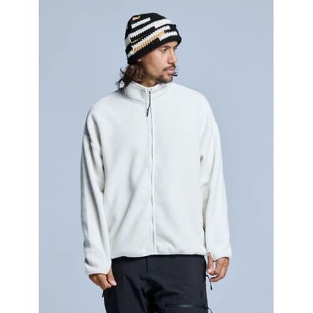 Poederbaas Sherpa Jacket Heren - Four Seasons Off White - Maat M