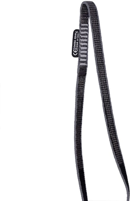 Alien Cams Fosca 10 Mm Sling Zwart 125 cm