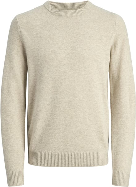 JACK&JONES - JPRBLULAMBSWOOL KNIT CREW NECK - Heren - Gebreide truien