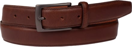 Presly & Sun Heren - Leren riem - Bruin - 95cm