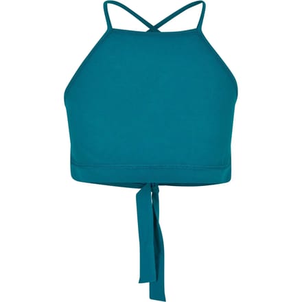 Urban Classics - Triangle Crop top - 3XL - Blauw