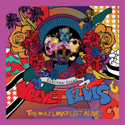The Electric Stars - The Only Lover Left Alive (5" CD Single)