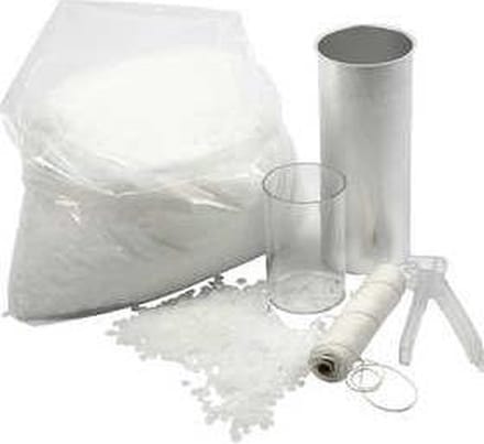 Kaarsen Maken - Starterset - DIY - Hobbypakket - Knutselprojecten - Creatief - Cadeau Idee - 1 set