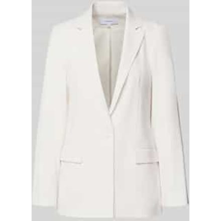 Getailleerd stretch viscose blazer dames COMMA