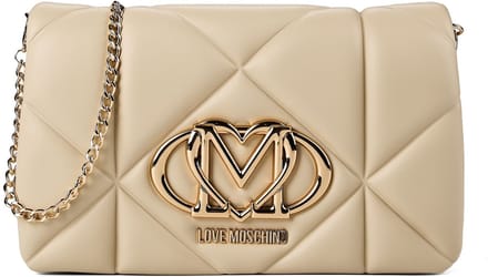 Love Moschino Crossbody tas 24 cm - Dames - burro