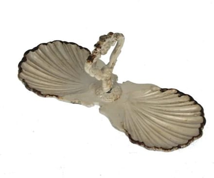 Peper en zout bakje creme 15x6x6cm