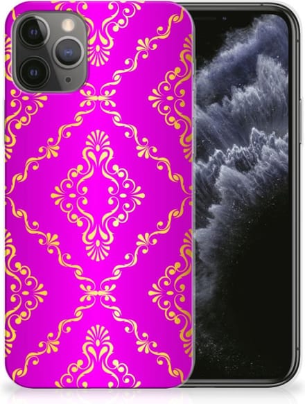 Siliconen Hoesje Apple iPhone 11 Pro Barok Roze