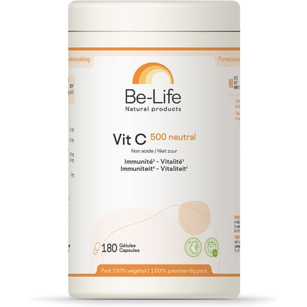 Be-Life Vitamine C 500 neutral 180 Capsules