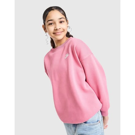 Oversized sweater voor kinderen Nike Sportswear Club