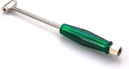 Alligator pompstok voor auto en fiets met 1/4" binnendraad aansluiting