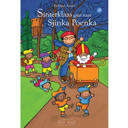 Sinterklaas Gaat Naar Sjinka Poenka - Kathleen Amant
