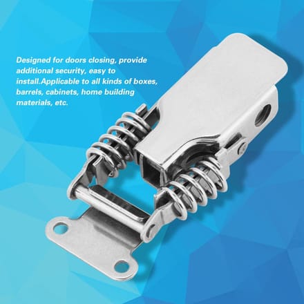 RVS Hardware Kastkoffer Veerbelaste Sluiting Vangst Knevel Hasp