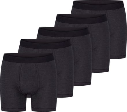 ESGE Heren Pant met voorsluiting 5 pack - Fijnrib Ringel