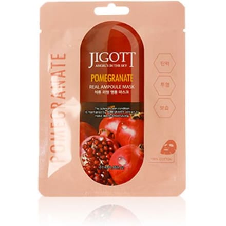 Jigott - Real Ampoule Mask Pomegranate - 1stuk