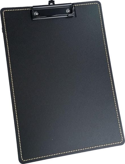 EXXO-HFP #09568 - A4 Sterk Magnetisch Klembord - Zwart - 1 Stuks