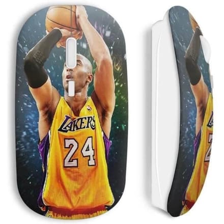 Souris sans fil kobe bryant lakers basketball