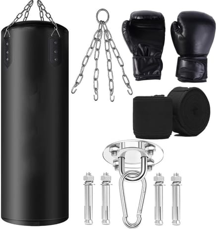 VELTRR® Kickboks Set Volwassenen - Boksset Kinderen - Bokshandschoenen