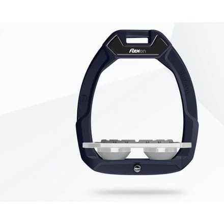 Veiligheidsstijlriemen Plat Grip Bordeaux/Grijs/Grijs Flex-On Safe-On