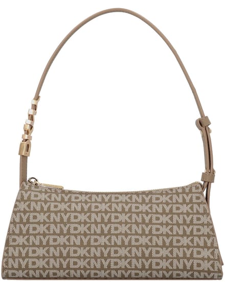 DKNY Schoudertas Avril Shoulder Bag Chino / Shitake Bruine