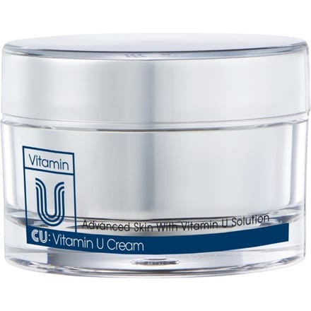 CUSKIN CU:Vitamine U Crème 50ml Korea Beauty gray