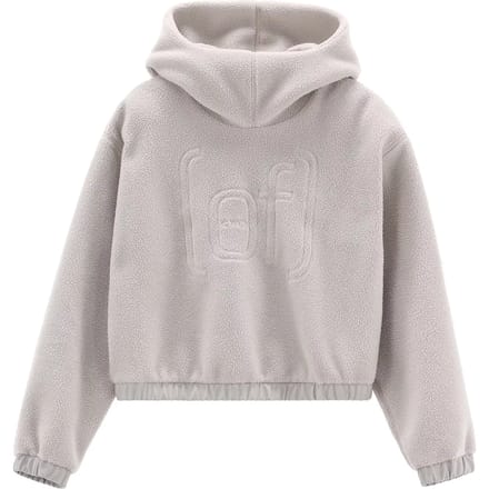 Dames fleece met capuchon CMP