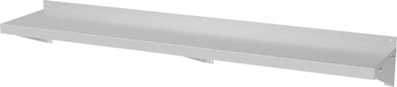Professionele 400 Rvs Wandschap 2000 Incl. Konsoles | Combisteel | 7490.0230 | Horeca