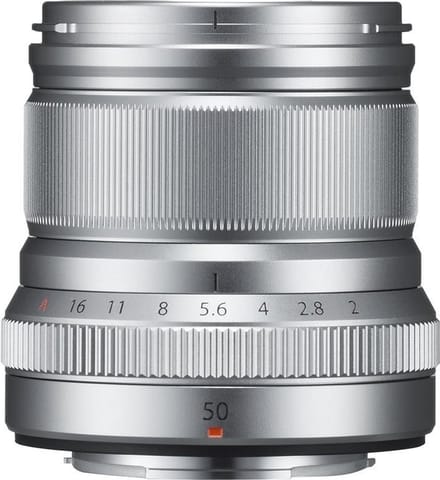 Fujifilm XF 50mm F2.0 R WR Zilver
