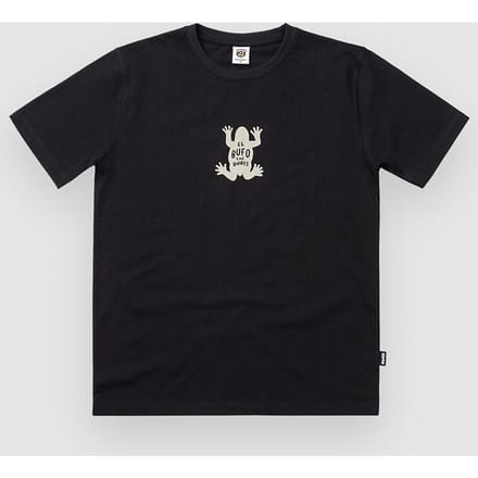 The Dudes El Bufo Classic T-Shirt zwart