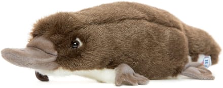 Hansa Pluche vogelbekdier knuffel - 30 cm - Realistisch dier - Cadeau