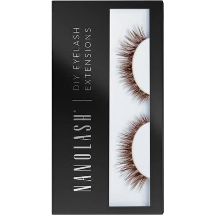 Nanolash DIY Eyelash Extensions Fantasy Brown 56 g