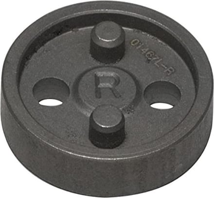 SW stalen remzuigeradapter R, 01467L-R