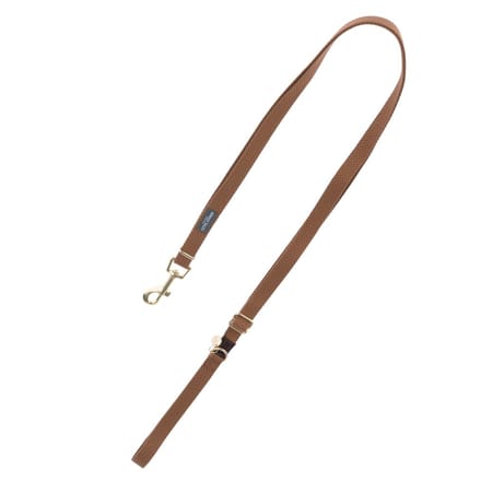 Hondenriem Nomad Tales Bloom, caramel - 200 cm lang, 20 mm breed