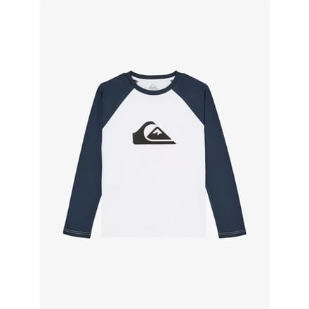 T-shirt met lange mouwen kind Quiksilver EV Comp Raglan