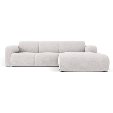Hoekbank Lola rechts chenille | Windsor & Co