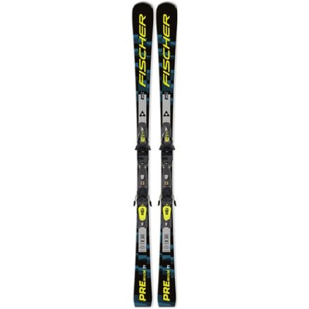 FISCHER - rc4 premium ti rt + rc4 z11 pr - Ski heren - Blauw