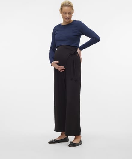 Mama Licious Broeken Zwangerschaps-broek
