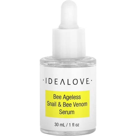 Idealove, Be Ageless, Snail & Bee Venom Serum, 1 fl oz (30 ml) white