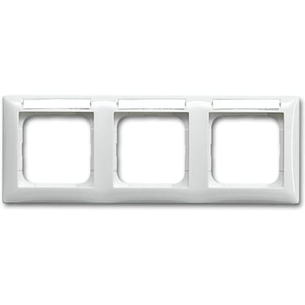 Drievoudige Afdekking Frame Met Tekstvenster - 2CKA001754A4550