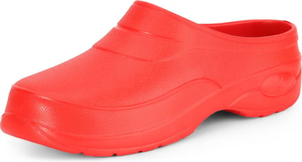 Ladeheid Unisex Clogs Tuinklompen - Tuinschoenen - Lichte - Dames - Heren - Rood – 41 – LA-KL-037