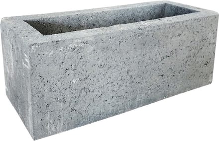 Fiora Block 50 x 20 x 20 cm tuintegel Grijs per stuk Gardenlux