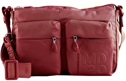 MANDARINA DUCK schoudertas MD20 Medium Crossover Cranberry (rood)paars