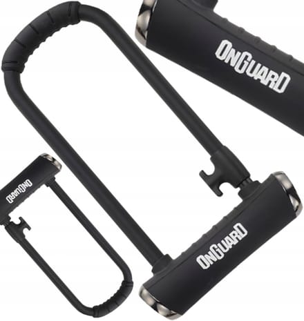 ONGUARD PitBull LS 8007 Beugelslot Fietsdiefstalbeveiliging 14x90x240mm